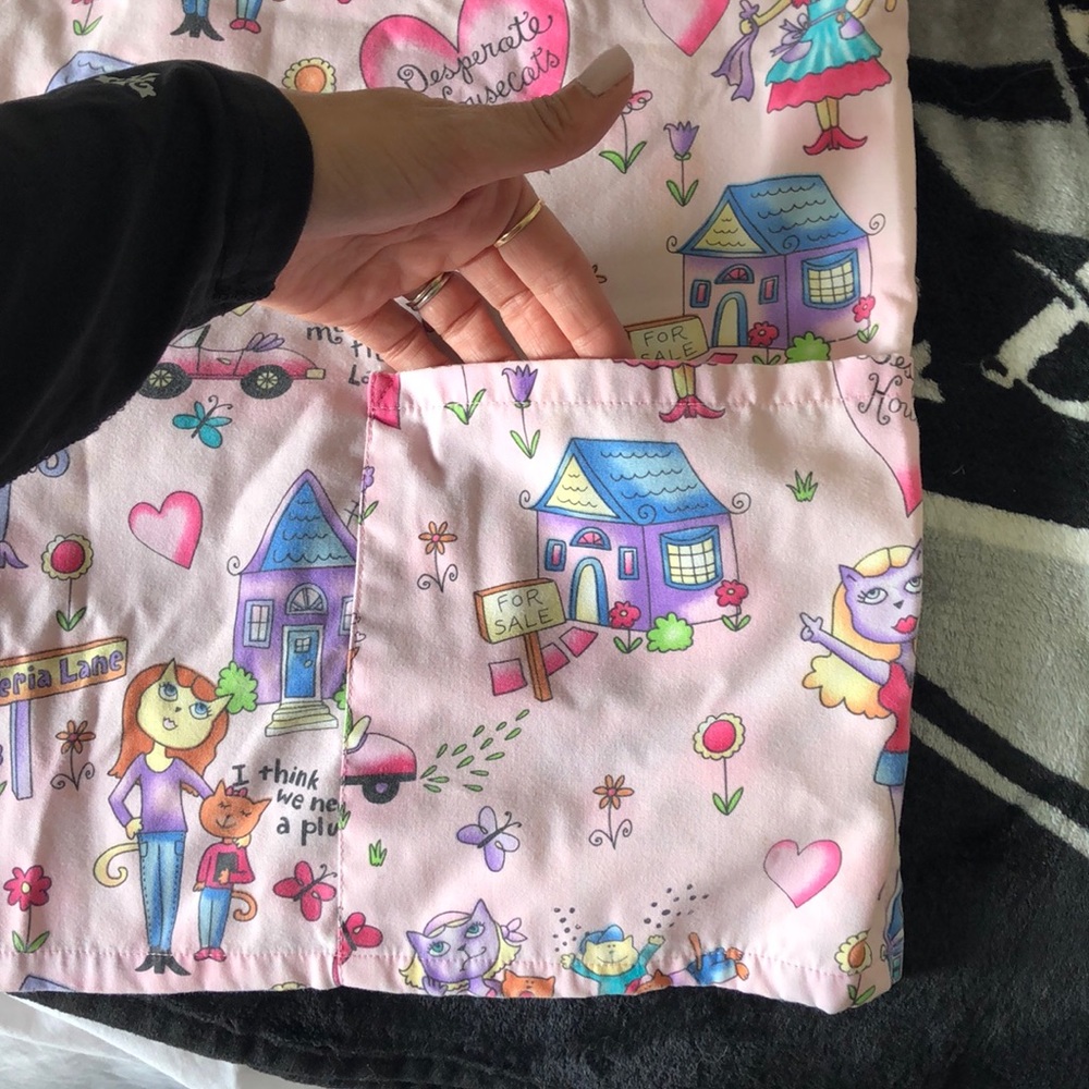Scrub top small - Picture 4 of 5